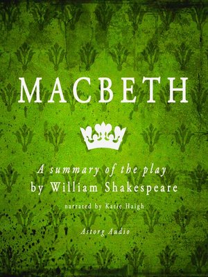 cover image of Macbeth, a summary of the play